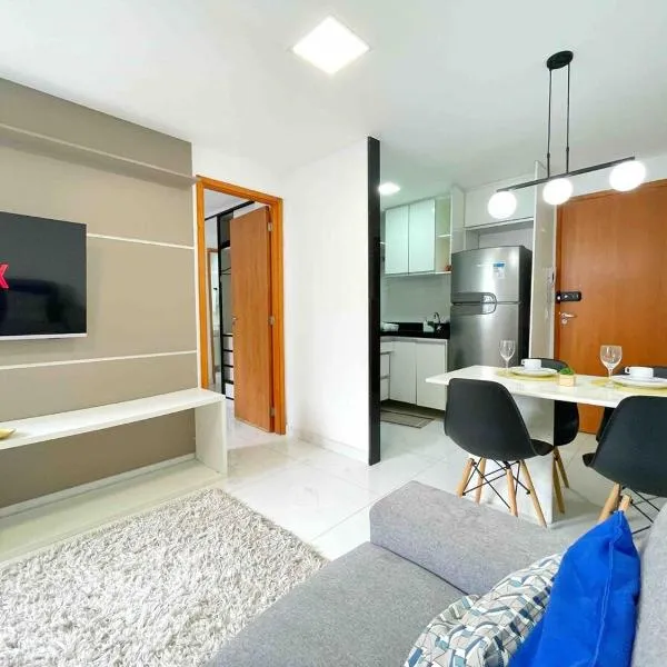 BAÍA 504 · Apt lindo em porcelanato, no melhor de B. Viagem