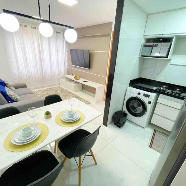 BAÍA 504 · Apt lindo em porcelanato, no melhor de B. Viagem - Foto 2