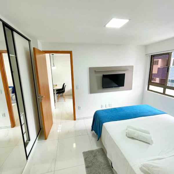 BAÍA 504 · Apt lindo em porcelanato, no melhor de B. Viagem - Foto 5