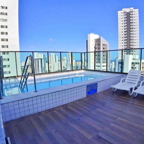 GOLDEN 202 · Flat aconchegante perto de tudo - Foto 3