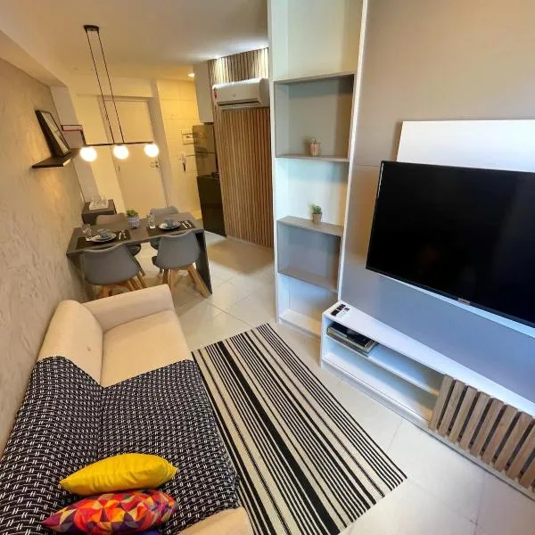 SM 1204 · Flat charmoso padrão Beach Class