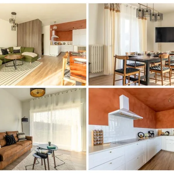 CoolLiving Suites personnelles 10 Mins Beauval Maison Jardin Parfait Télétravail, hotel in Mareuil-sur-Cher