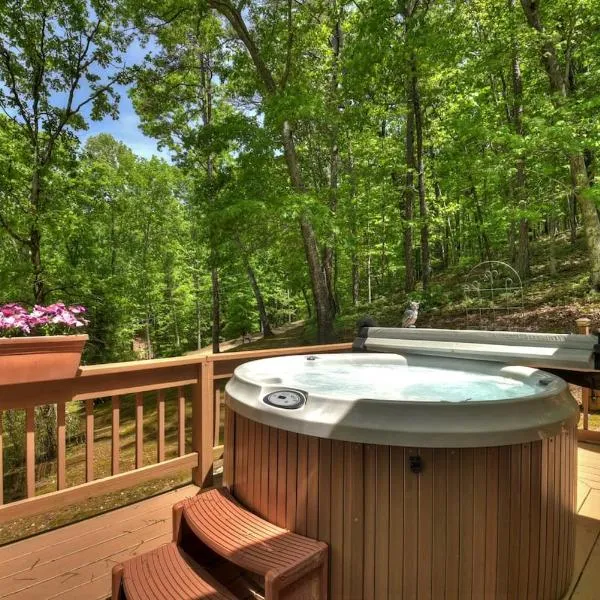 Goldfinch Rustic - Retreat w Hot Tub& Fire Pit, viešbutis mieste Elidžėjus