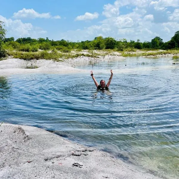 Land of Promise - Reggae Resort, hôtel à Zanderij