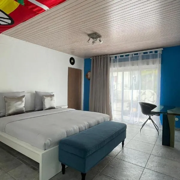 Chambre 2 couchages proche du bourg de La Bastide Clairence, hotel v destinaci Hasparren