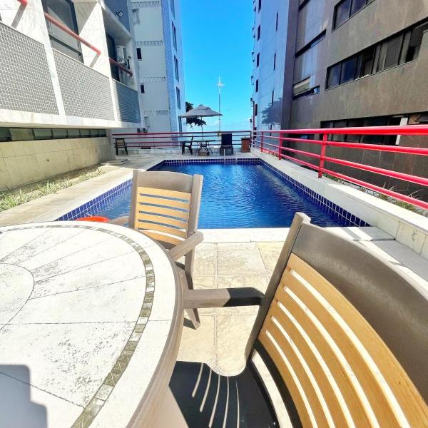 Mercure 1404 · Suíte moderna com vista p/ o mar - Foto 2