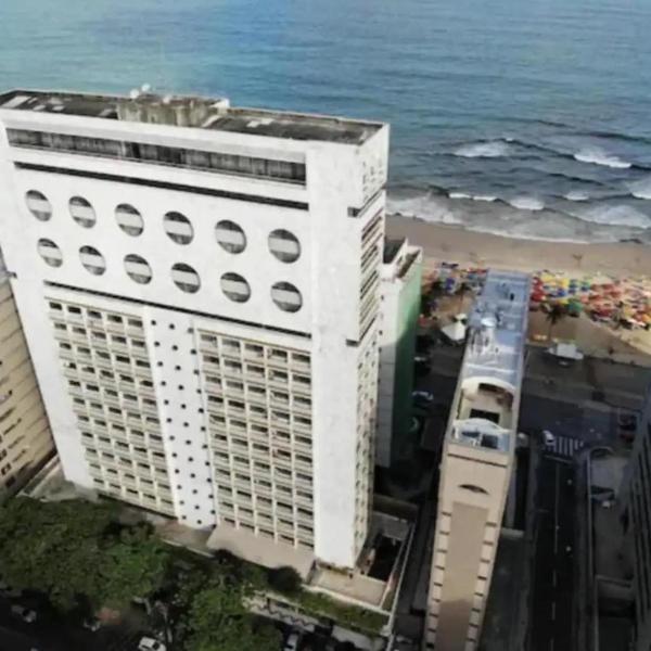 Mercure 1404 · Suíte moderna com vista p/ o mar - Foto 3
