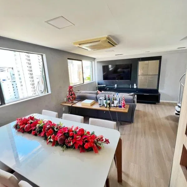 Duplex Kiam · Duplex de luxo a 200m da praia