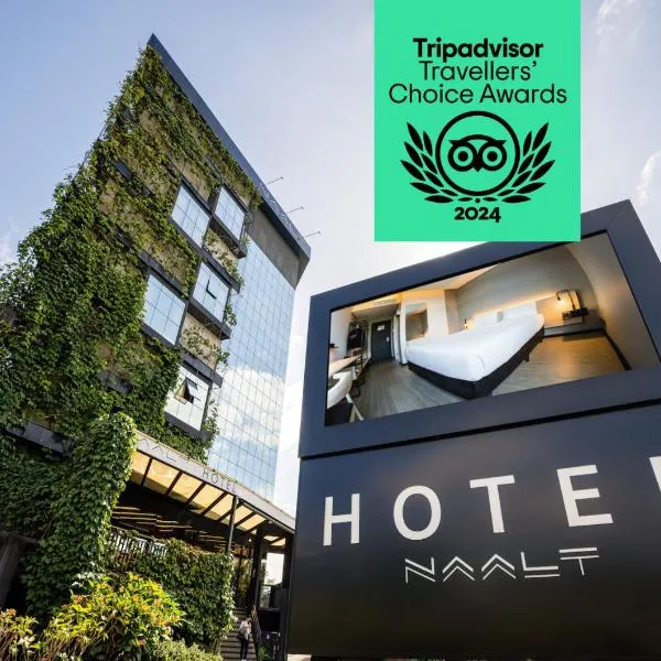 Naalt Hotel Joinville, hotel em Joinville