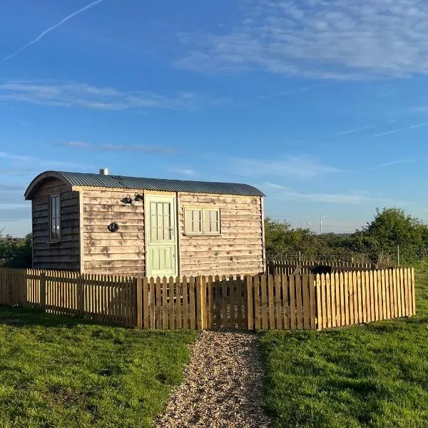 Luxury Shepherd Hut, hotel en Kelham