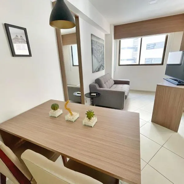 SM 1403 · Belo flat decorado no melhor de Boa Viagem