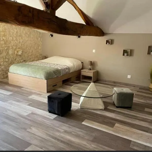 Gîte charentais, hotel a Bois