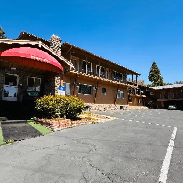 The Cottage Inn at Mount Shasta, hotel v destinaci Mount Shasta