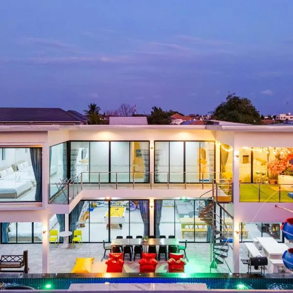 P Henry&App2 Poolvilla Huahin