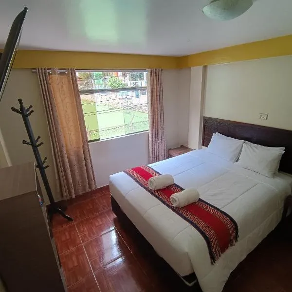 INTI WAYRA MACHUPICCHU, hotel in Machu Picchu