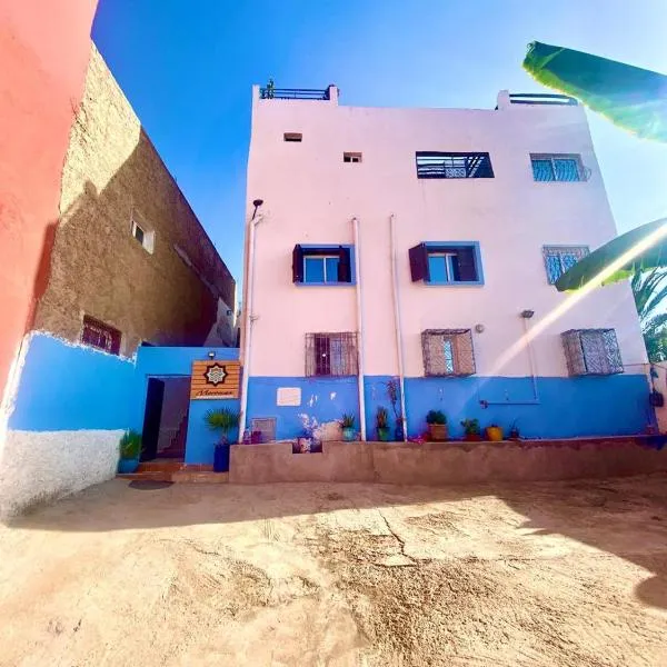 摩洛哥衝浪之旅旅舍，Tamraght Oufella的飯店