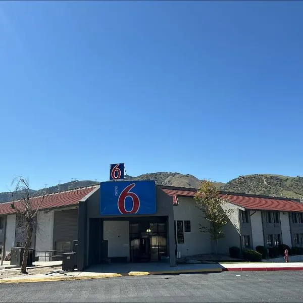 Motel 6-Lebec, CA, hotel en Pine Mountain Club