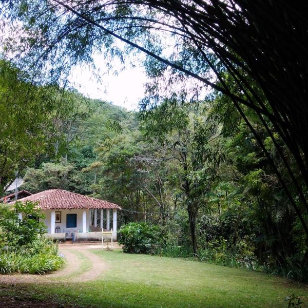 Chalé na floresta com varanda - Foto 4