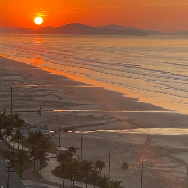 Apartamento de frente para o mar, 3 quartos