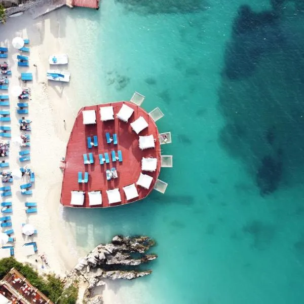 Ionian's Breeze Hotel, hotel v destinaci Ksamil