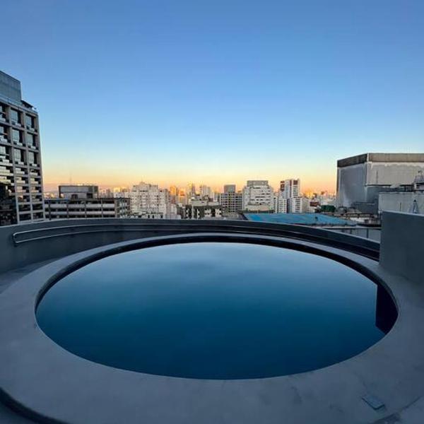 Studio aconchego/ Frei Caneca com ar e piscina - Foto 4
