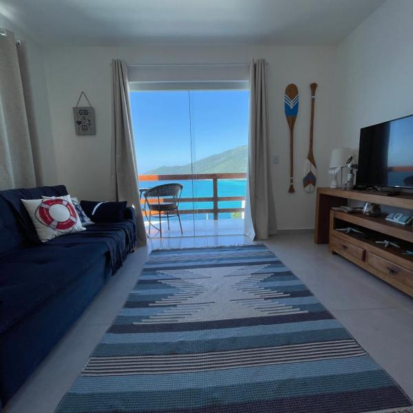 Loft Pelicano lha -Com Piscina Privativa e Vista para o mar- Casa Grega - Foto 3