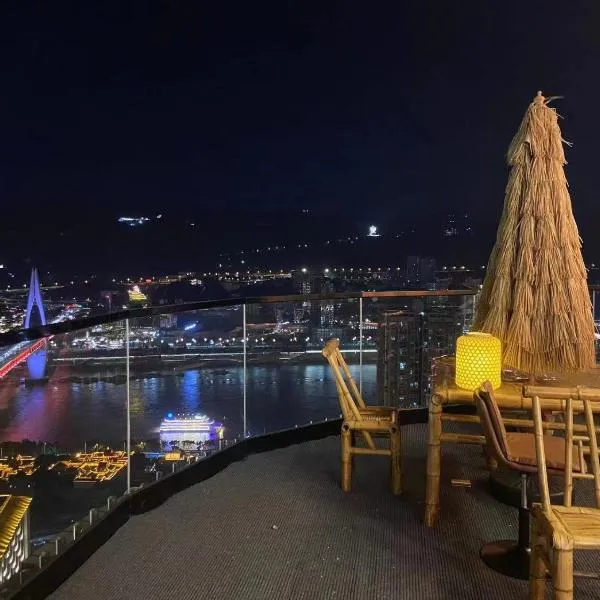 Yunqi River View Terrace Hotel, hotel v destinaci Čchung-čching