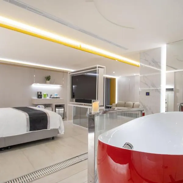 168 Motel-Zhongli, khách sạn ở Trung Lịch