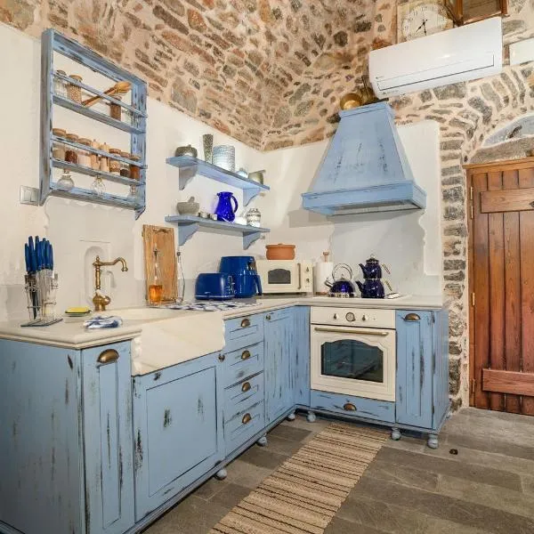 Byzantine Home in the Castle, hôtel à Mestá