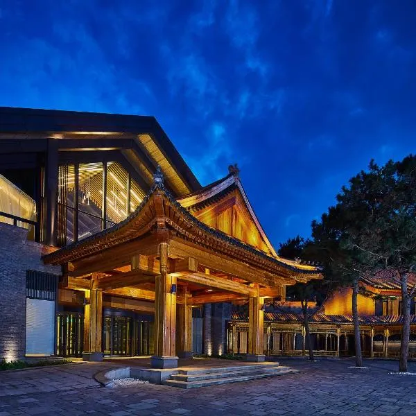 Jinshanling Great Wall Hotel, hotel v destinaci Čcheng-te