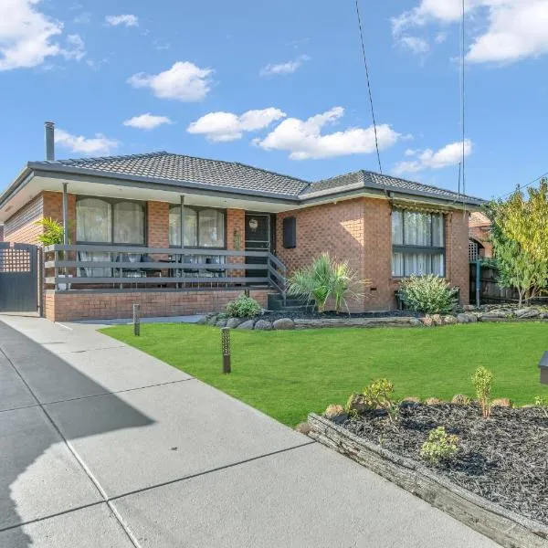Melbourne Airport Pet friendly Guest House, hotel v Melbourne