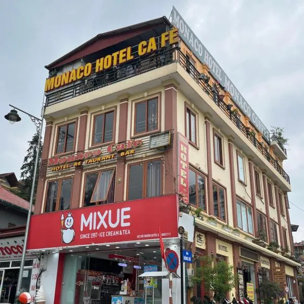 Monaco Sapa Hotel, hotel in Sa Pả