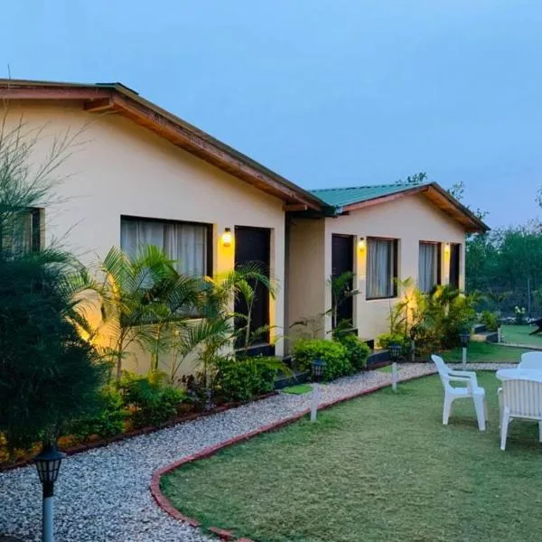 The Jungle Hideout - A Unit of Shivaneel Hospitality, hotel u gradu 'Dhikala Zone'