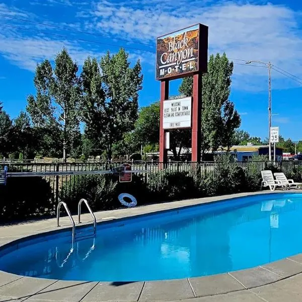 Black Canyon Motel, hótel í Montrose