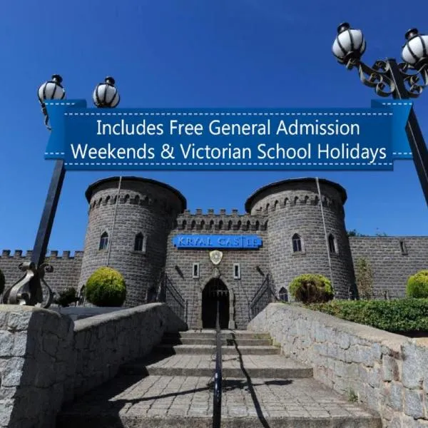 Kryal Castle Ballarat, hotel v destinaci Ballarat