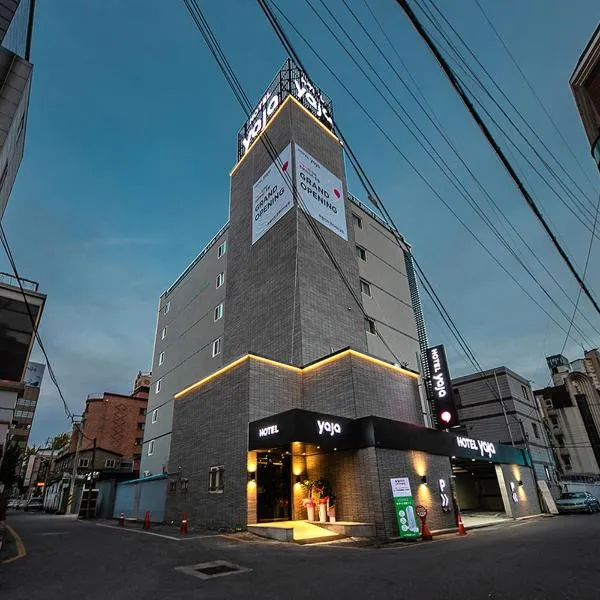 Hotel Yaja Terminal Branch, ξενοδοχείο σε Jeonju