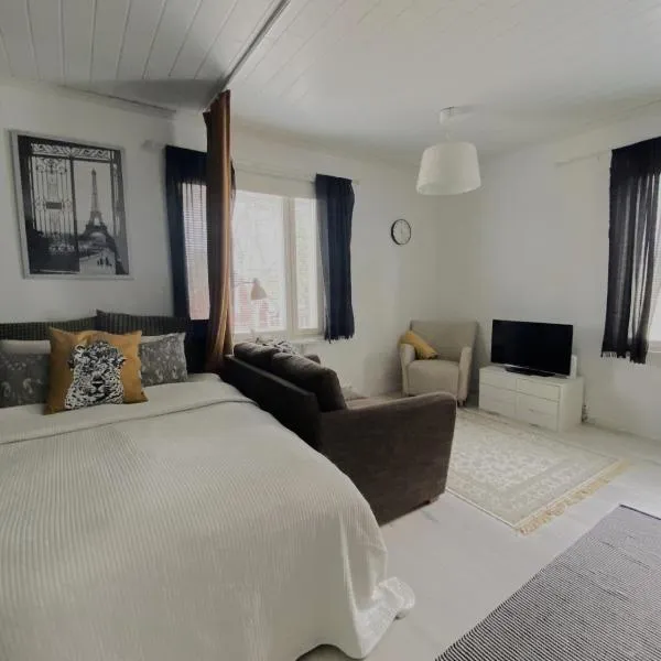 Unique wood house apartment, FREE PARKING, 2 BIKES AVAILABLE – hotel w mieście Lieto