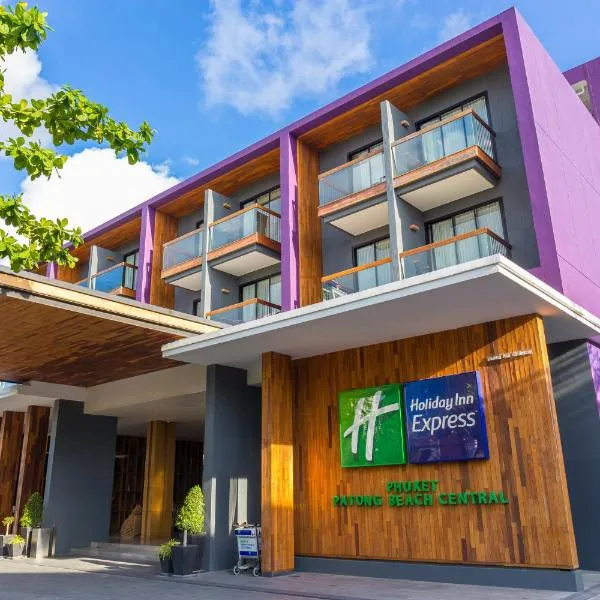 Holiday Inn Express Phuket Patong Beach Central by IHG, hotel v destinaci Pláž Patong