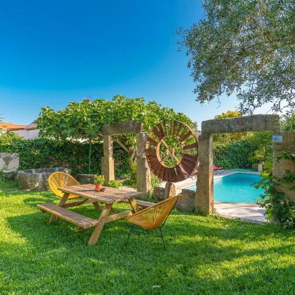 Apartamentos La Solana de Monfragüe, готель у місті Мальпартіда-де-Пласенсія