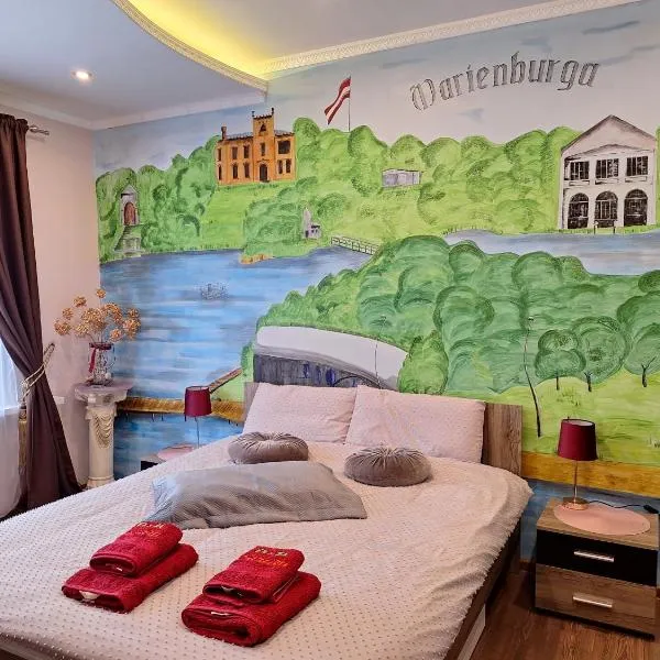 B&B Sandra, khách sạn ở Alūksne