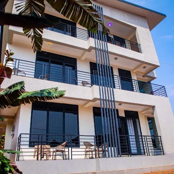 The Vacation Homes Apartments, hotel di Kabuga
