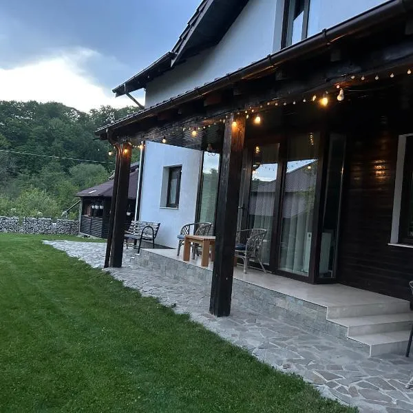 Pensiunea Eden, hotel en Oeşti-Pămînteni