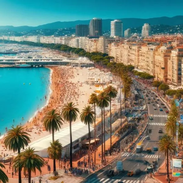 Cœur de CANNES centre ville, hotel a Canes