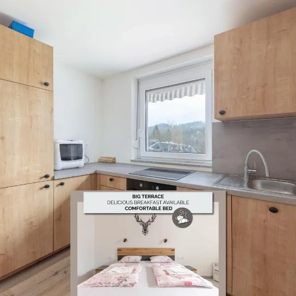 Apartma Naravni biser, hotel v destinaci Brezje