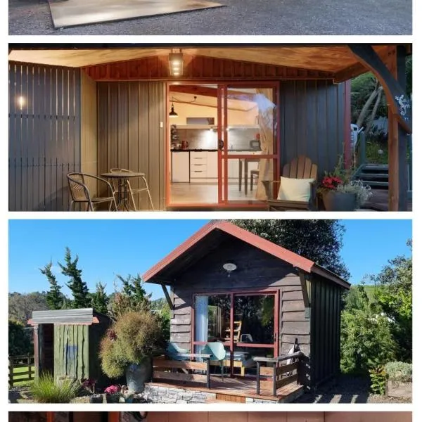 Swiss-Kiwi Retreat A self-contained Appartment and a Tiny House option, מלון בOmokoroa Beach