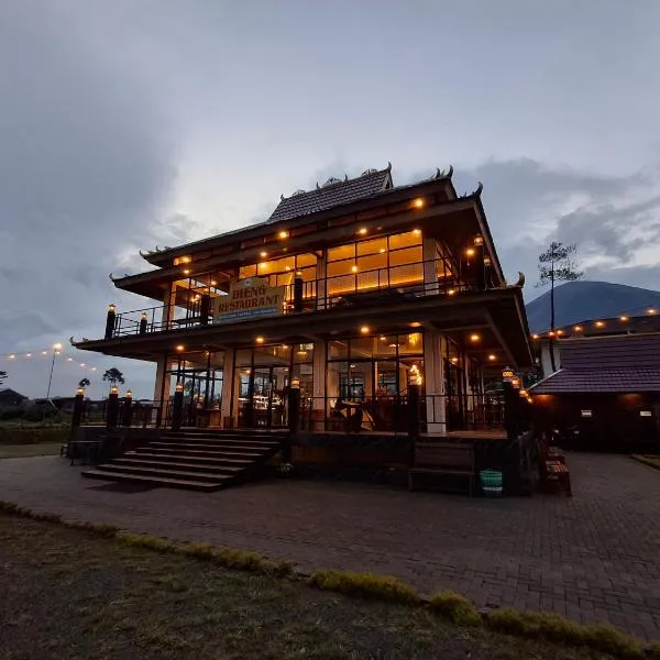 Dieng Kledung Pass Hotel & Restaurant, hotel sa Wonosobo