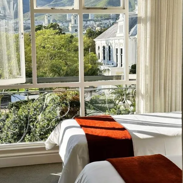 Cape Town Hollow Boutique Hotel, hotell Kaplinnas