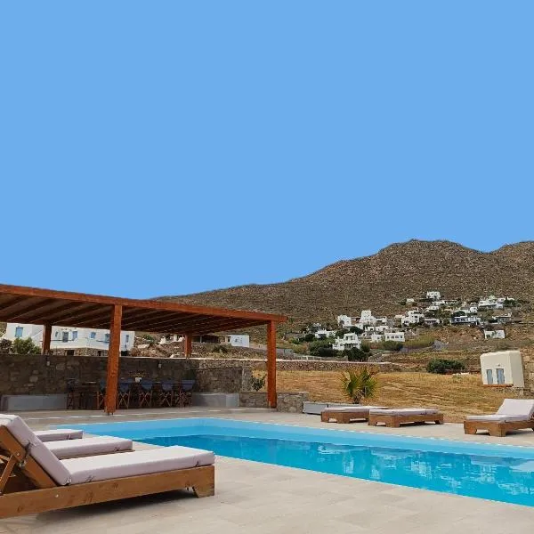 Megusta Mykonos โรงแรมในเตลอส