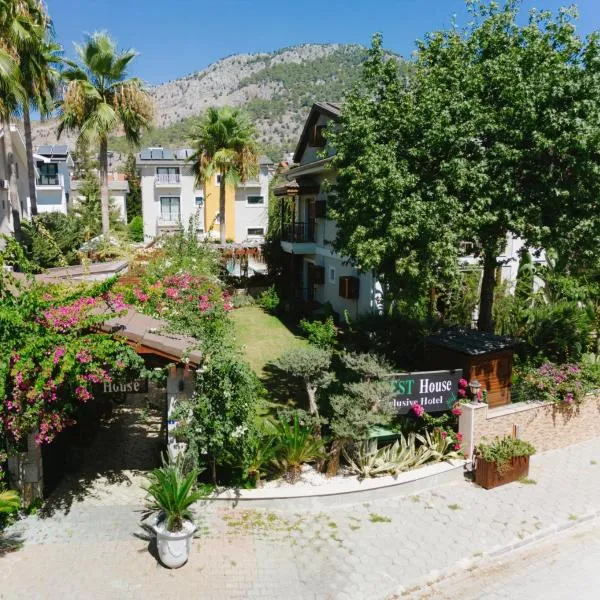 WEST HOUSE EXCLUSIVE HOTEL, hotel in Göcek