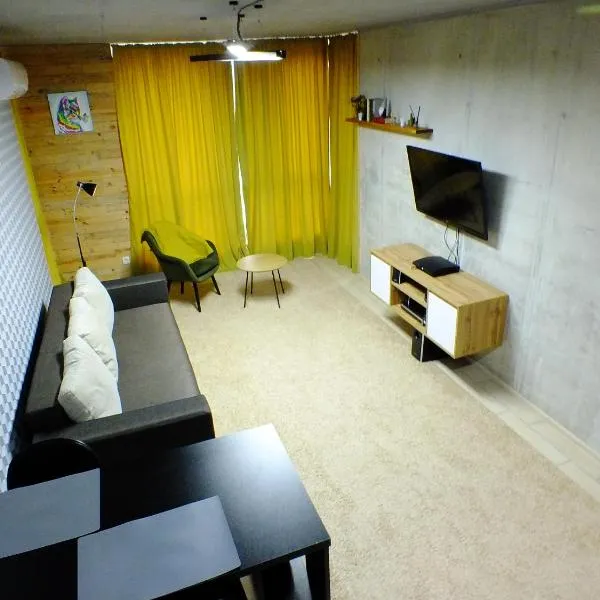 Smart apartment: Yuzhne şehrinde bir otel